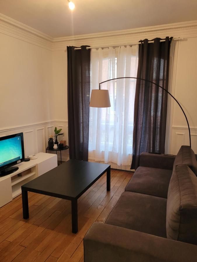 L'Appartement Ideal 4 Voyageurs Булон Биянкур Екстериор снимка